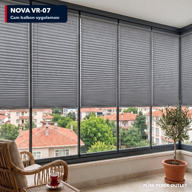 RGN Nova VR-07 cam balkona uygulanmış hali